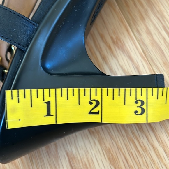 Sofft Women’s 10 M black heeled open toe sandals. - Picture 6 of 8